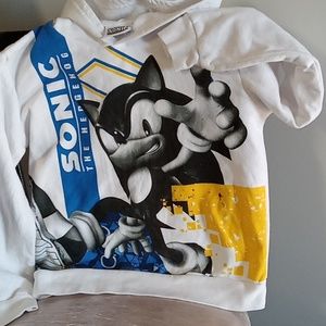 Boys Sonic Hoodie